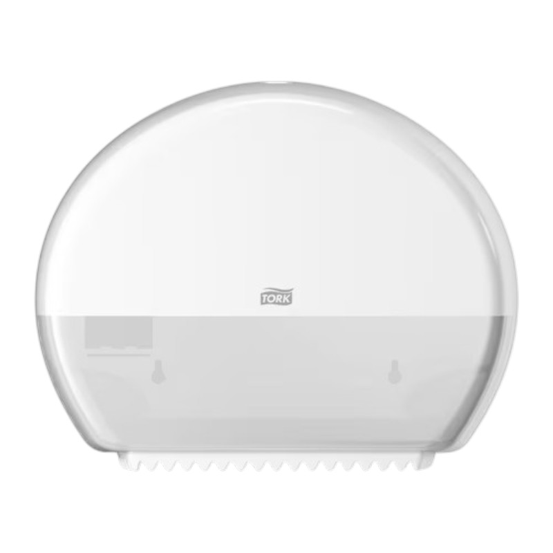 555000 - Tork Mini Jumbo Toilettenpapier-Spender Mini Jumbo - 1 Rolle - Weiß - T2